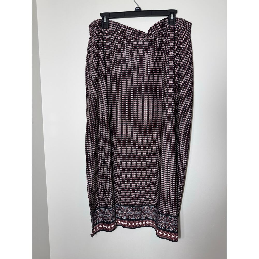 Dress Barn Boho 1X Skirt Plus Size